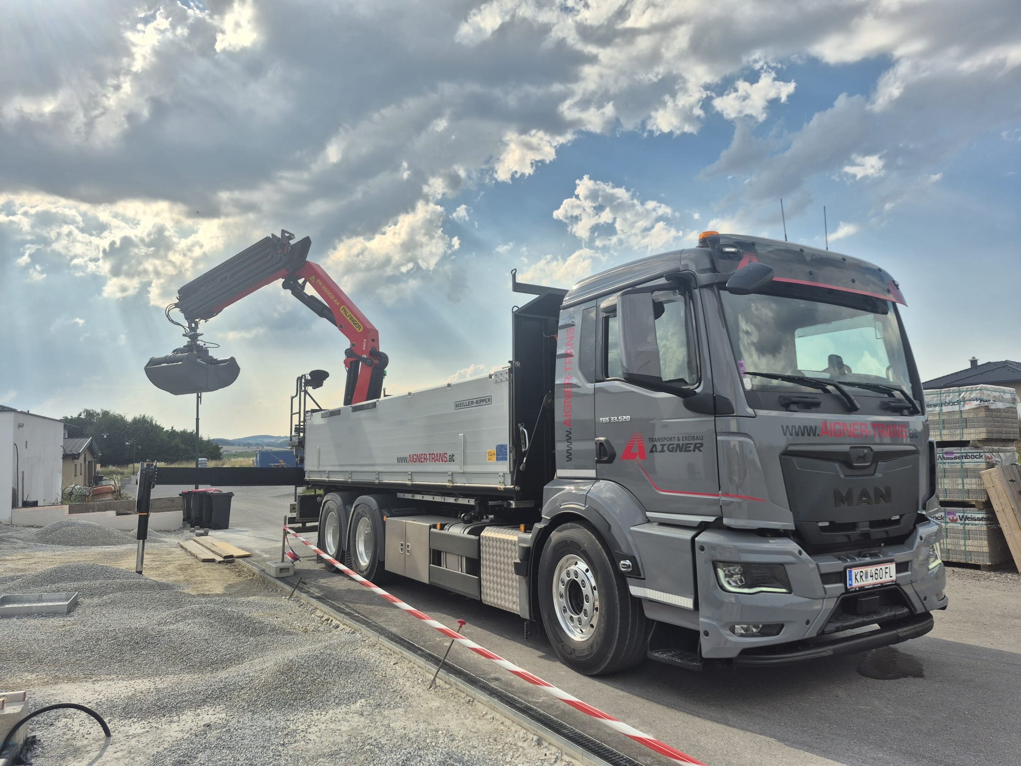Aigner Transport & Erdbau